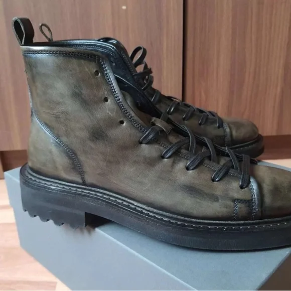 John Varvatos ESSEX TROOPER BOOT Excellent condition size 10
